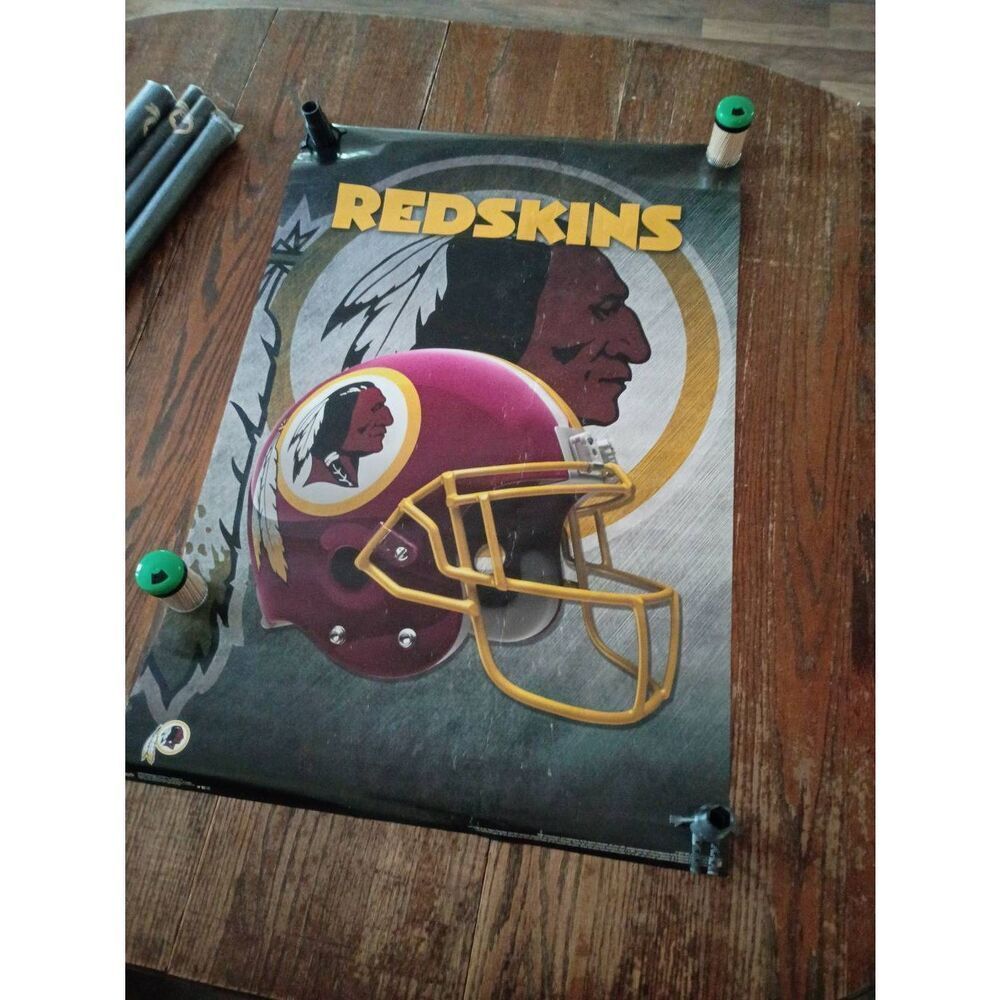 Rare Trends International 15705 Washington Redskins Helmet 17 Football Poster